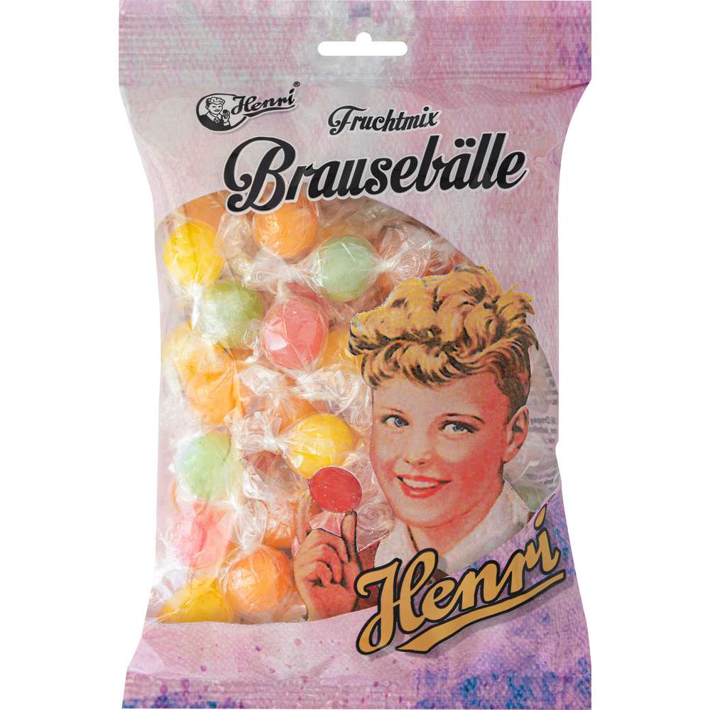Produktabbildung Henri Brausebälle Mix