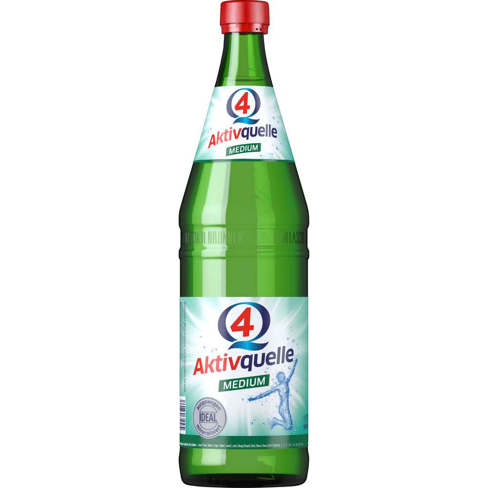 Produktabbildung Odenwald Quelle Q4 Mineralwasser, Medium