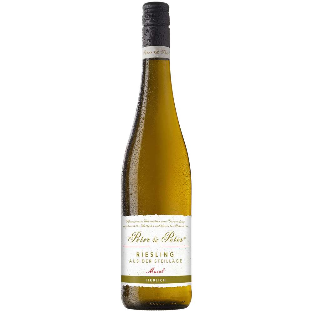 Produktabbildung Peter & Peter Riesling, Weißwein