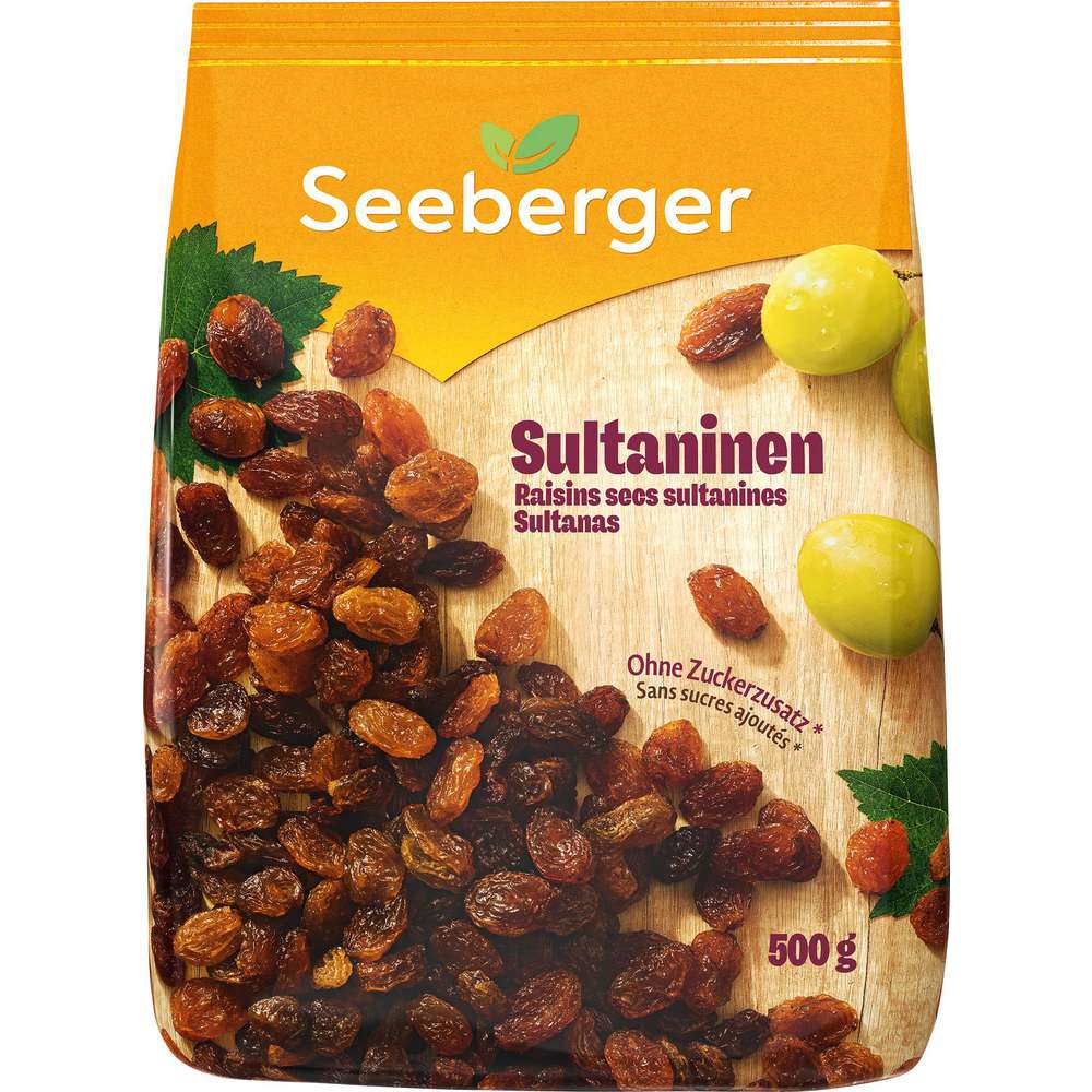Produktabbildung Seeberger Sultaninen