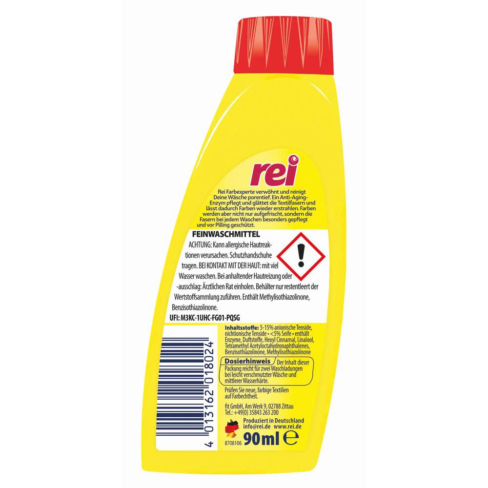Produktabbildung Rei Color-Waschmittel, flüssig, für alle Farben