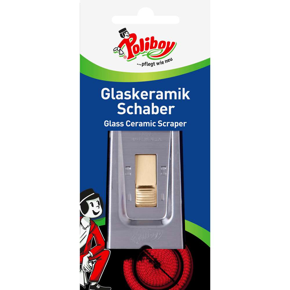 Produktabbildung Poliboy Glaskeramik Schaber