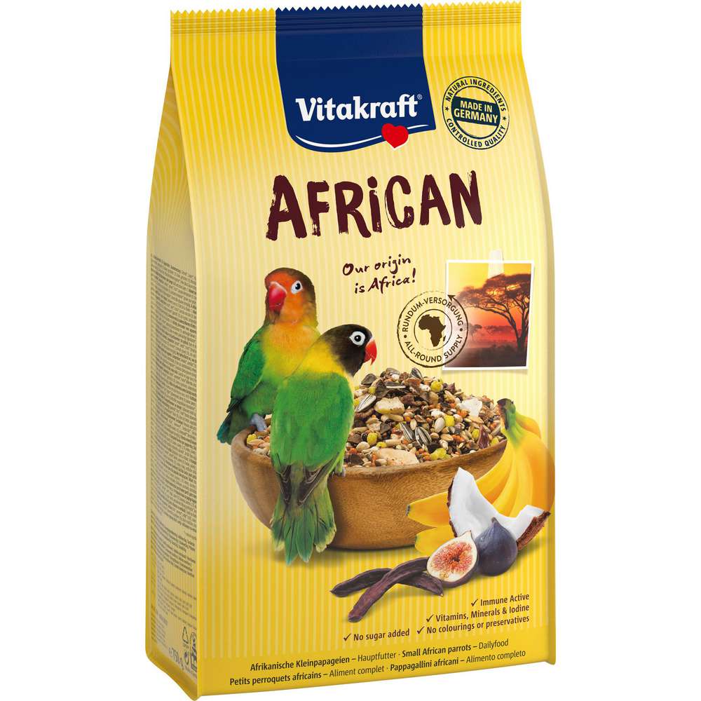 Produktabbildung Vitakraft Papagei-Futter African