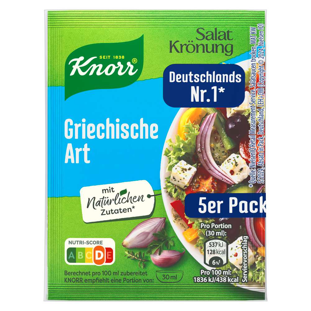 Produktabbildung Knorr Salat Krönung, Griechische Art