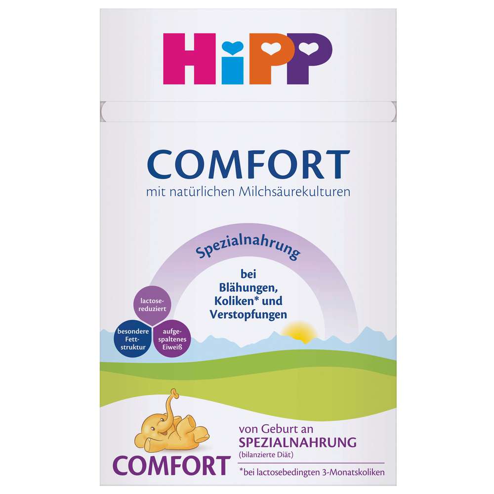 Produktabbildung Hipp Comfort Baby Spezialnahrung