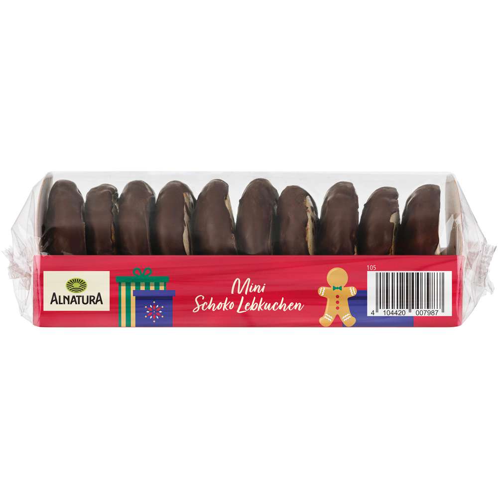 Produktabbildung Alnatura Bio Mini-Schoko Lebkuchen