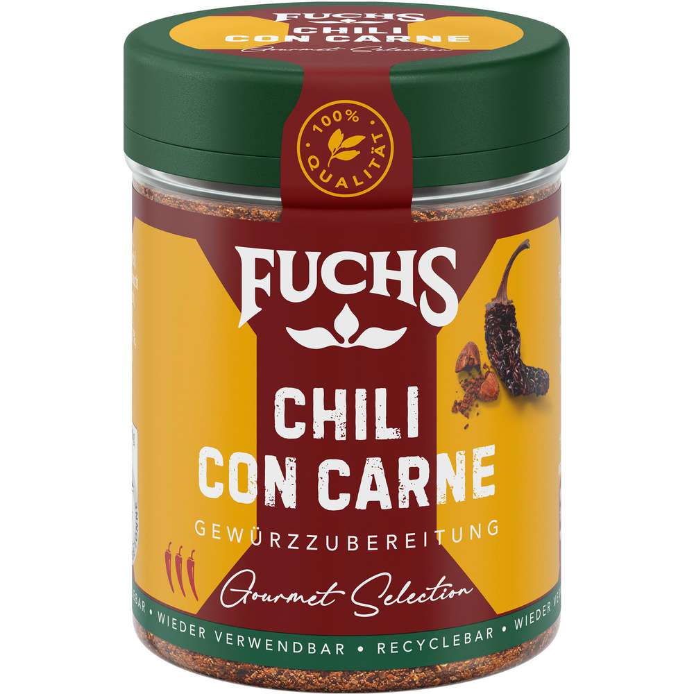 Produktabbildung Fuchs Chili con Carne Gewürzzubereitung