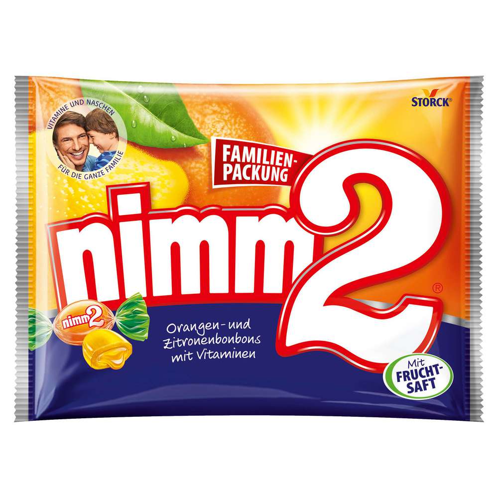 Produktabbildung Nimm2 Fruchtbonbons