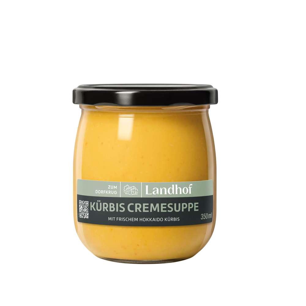 Produktabbildung Landhof Kürbis Cremesuppe