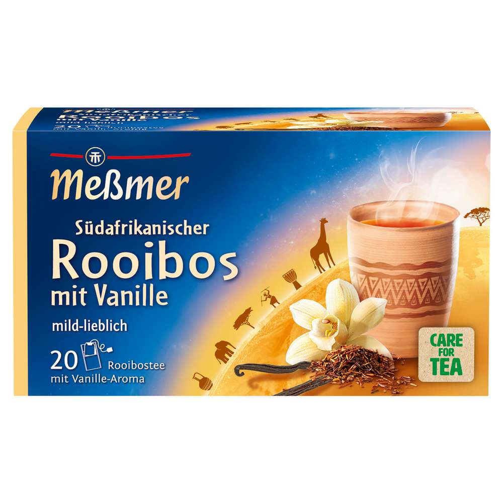 Produktabbildung Meßmer Ländertee Südafrikanischer Rooibos