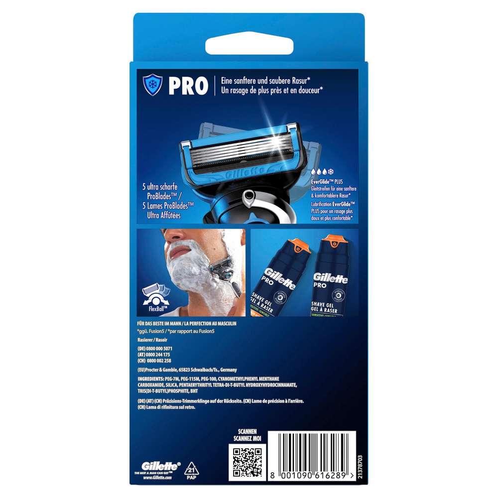 Produktabbildung Gillette ProShield Chill Rasierer