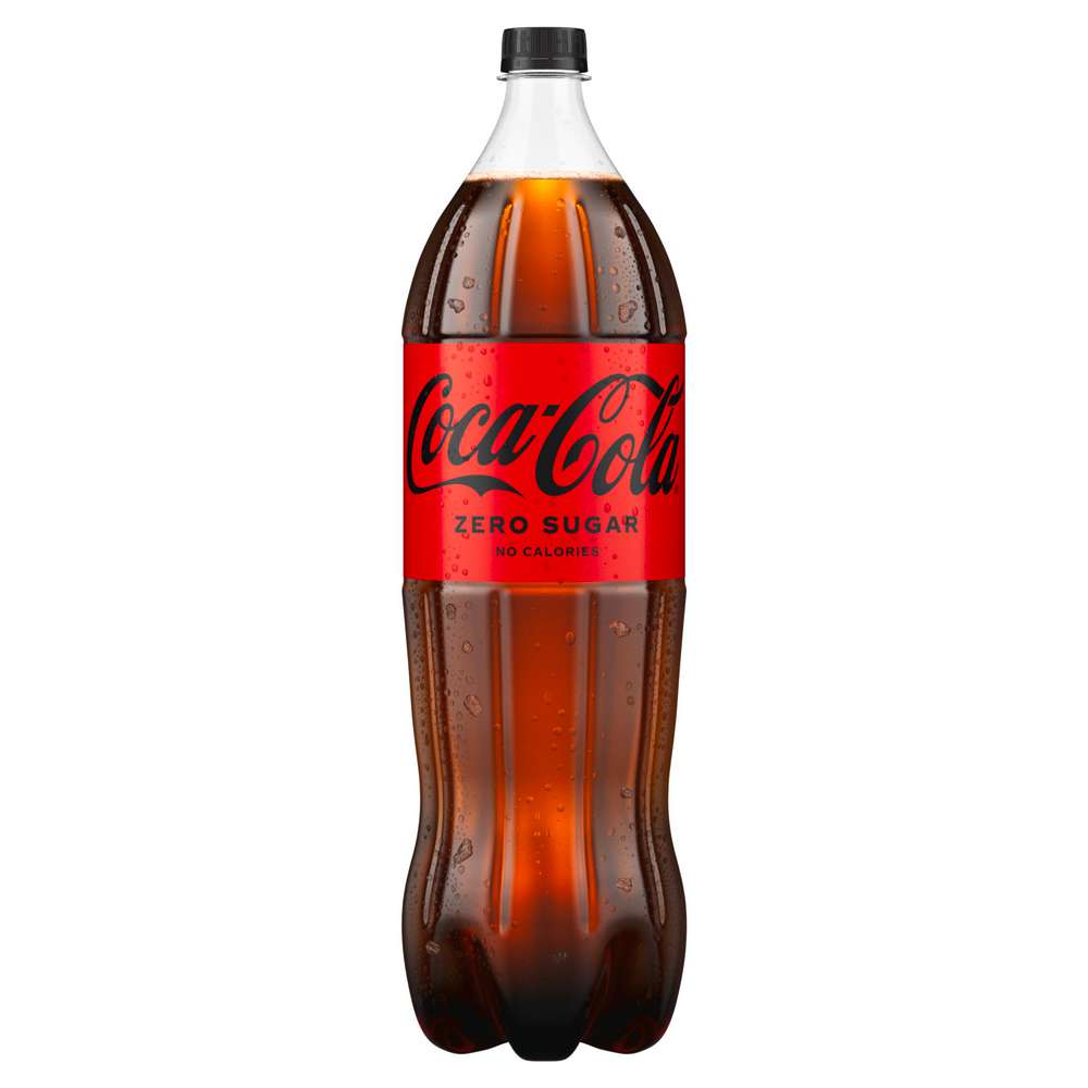 Produktabbildung Coca Cola Cola, zuckerfrei