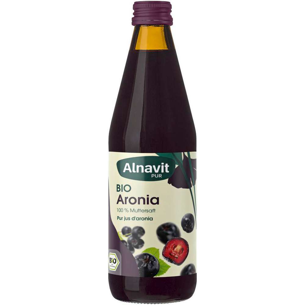 Produktabbildung Alnavit Bio Aronia Direktsaft