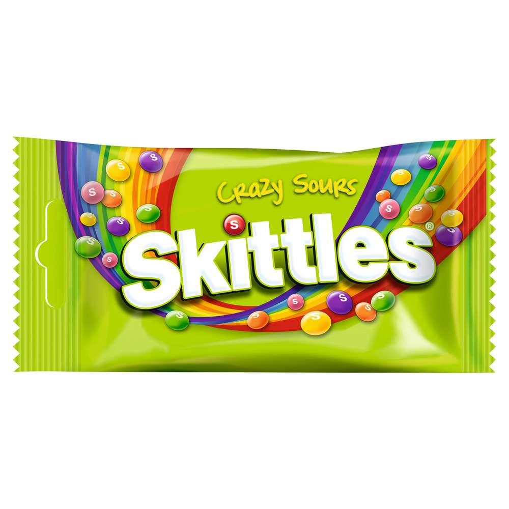 Produktabbildung Skittles Kaubonbons, Crazy Sours