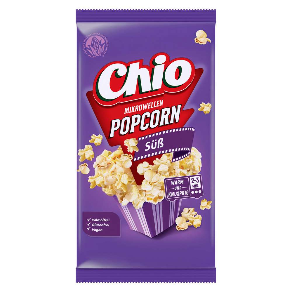 Produktabbildung Chio Mikrowellen Popcorn Süß