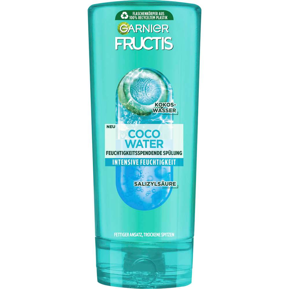 Produktabbildung Garnier Haarspülung Fructis FATS, Coco Water