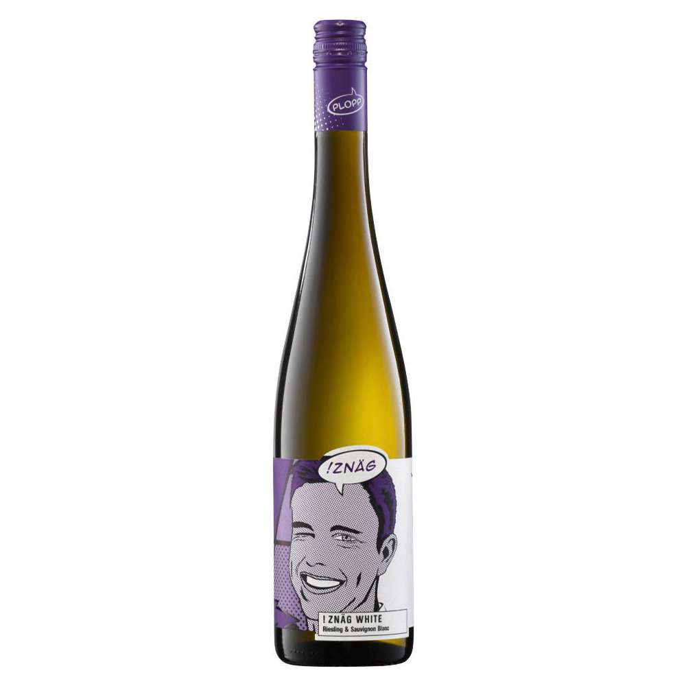 Produktabbildung Dr. Gänz !Znäg White, Weißwein