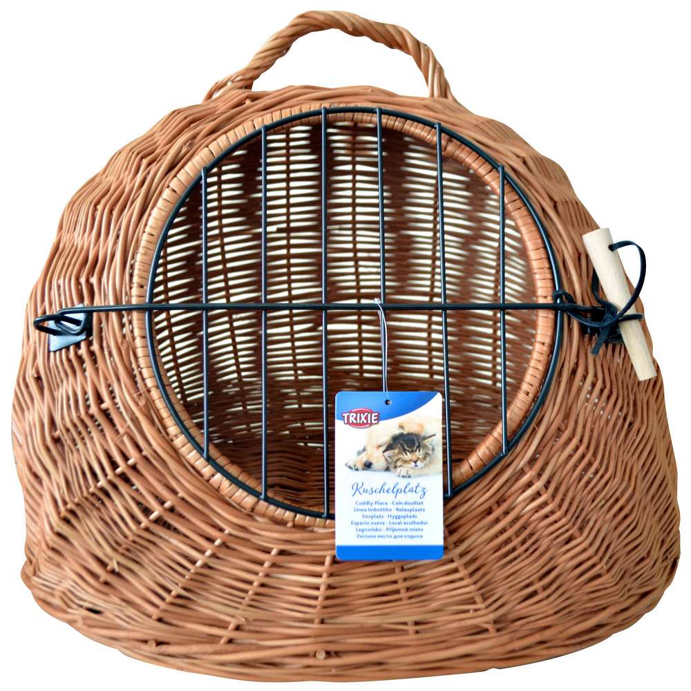 Produktabbildung TRIXIE Korbhöhle mit Gitter 50cm