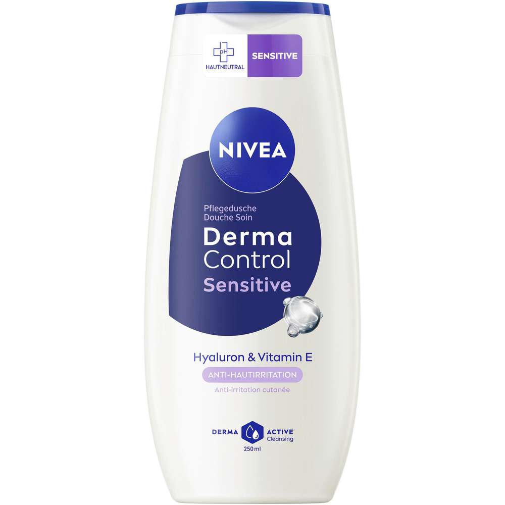 Produktabbildung Nivea Duschgel Derma Control, Sensitive