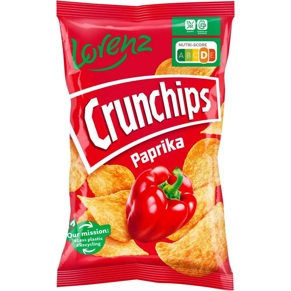 Produktabbildung Lorenz Crunchips Paprika