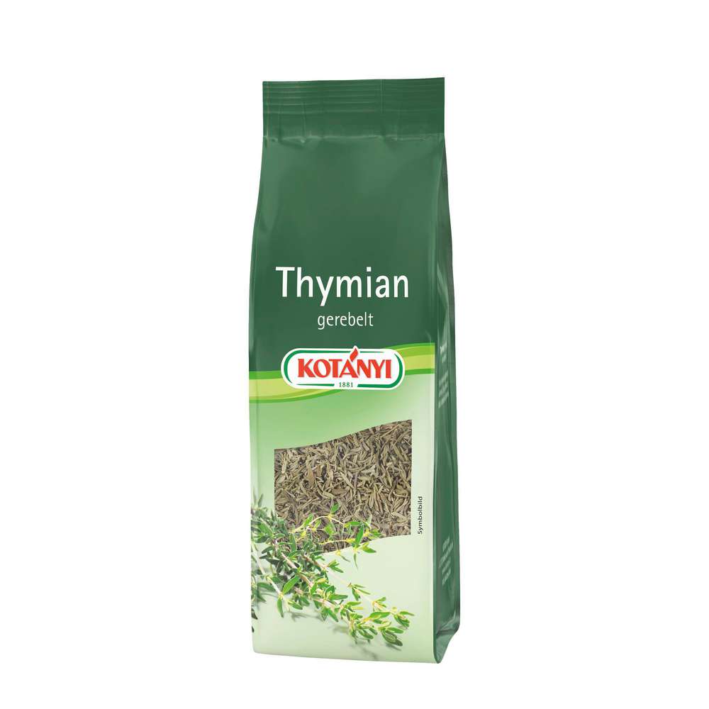 Produktabbildung Kotányi Thymian, gerebelt