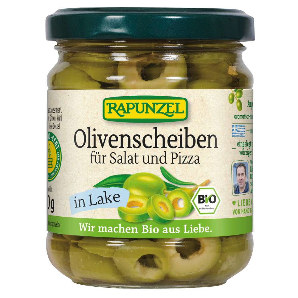 Produktabbildung Rapunzel Olivenscheiben
