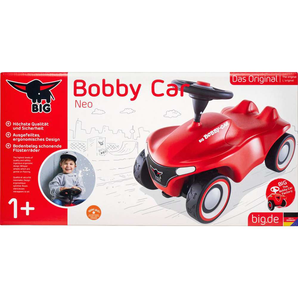 Produktabbildung Big Bobby Car Neo Rot