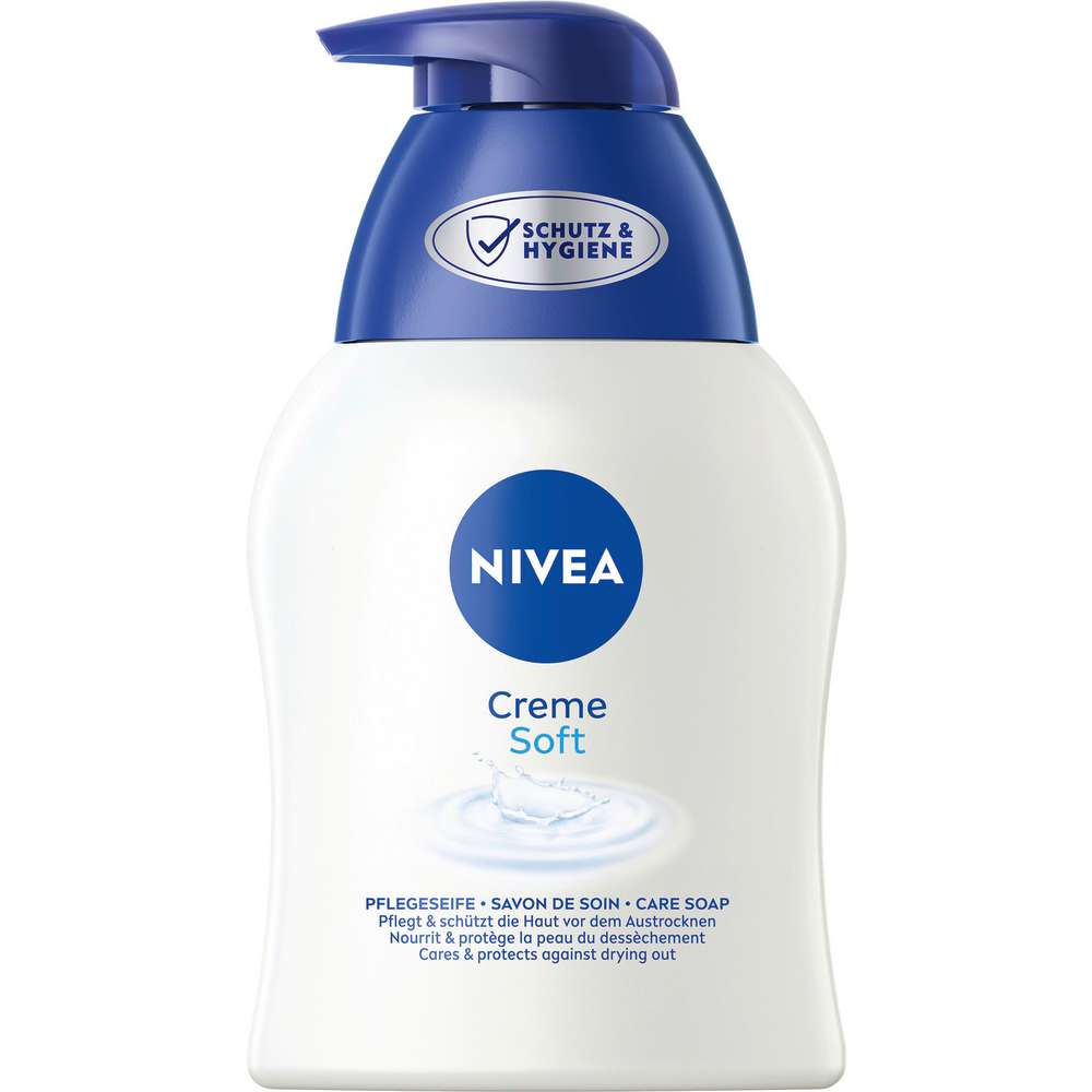 Produktabbildung Nivea Flüssigseife, Creme Soft
