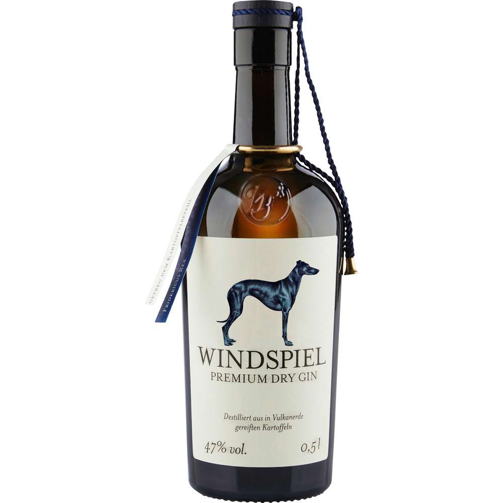 Produktabbildung Windspiel Premium Dry Gin 47%
