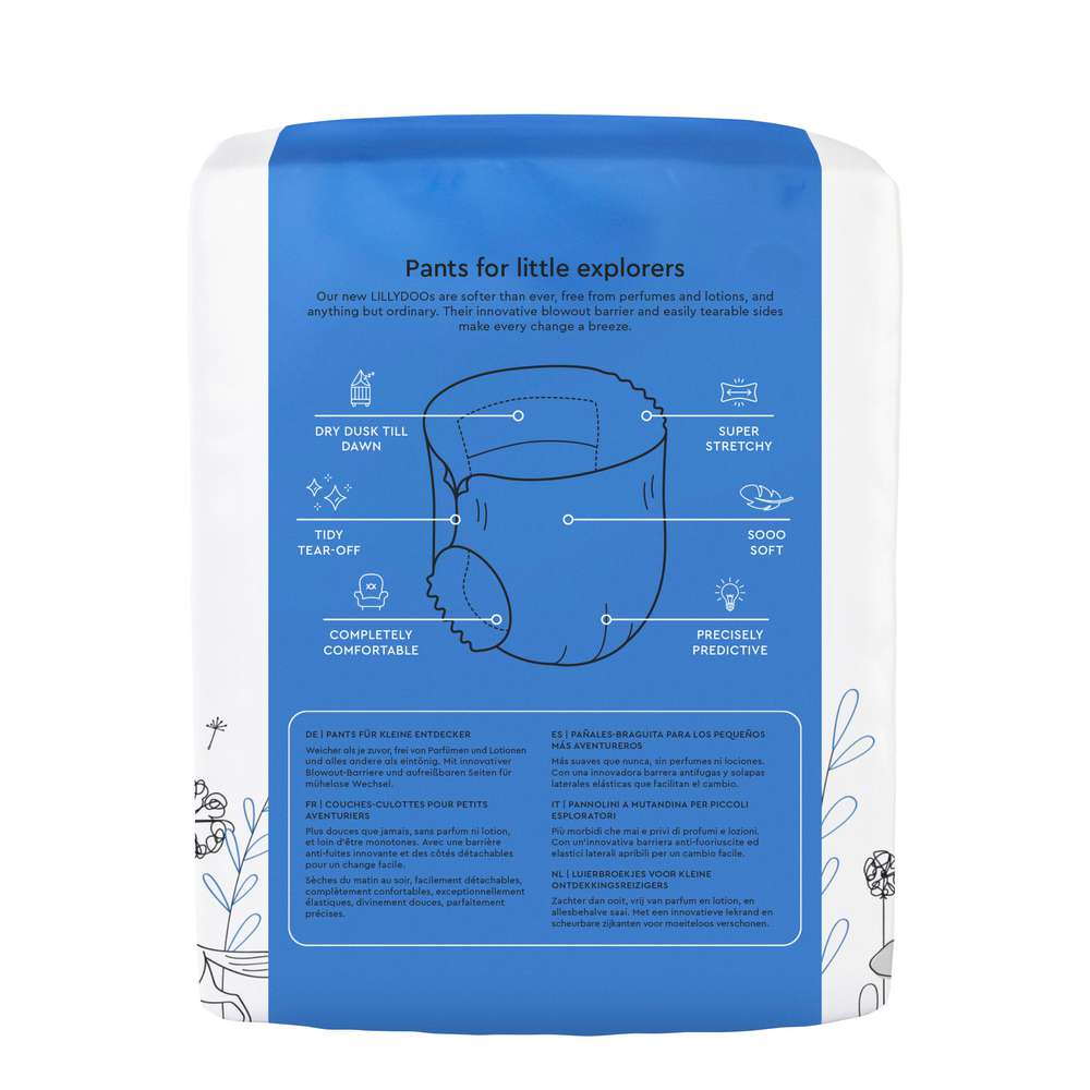 Produktabbildung Lillydoo Windel Pants No.7, 15+kg