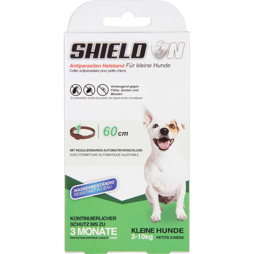 Produktabbildung Shield N Antiparasiten Halsband für kleine Hunde