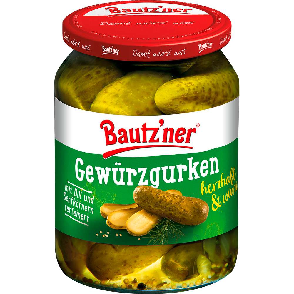 Produktabbildung Bautz'ner Spreetaler Gewürzgurken