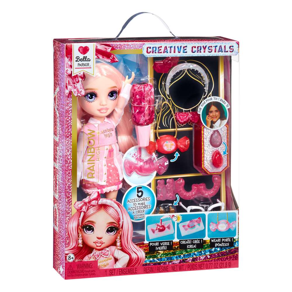 Produktabbildung Zapf Creation Rainbow High Creative Crystals Bella