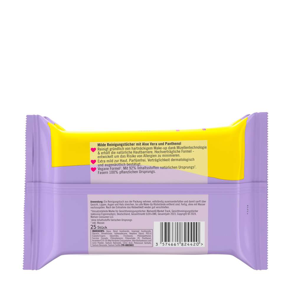 Produktabbildung Bebe Reinigungstücher mild