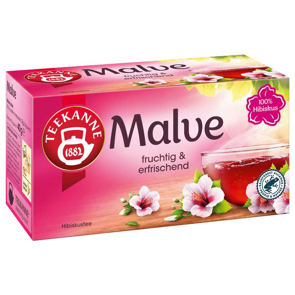 Produktabbildung Teekanne Hibiskus-Tee Malve