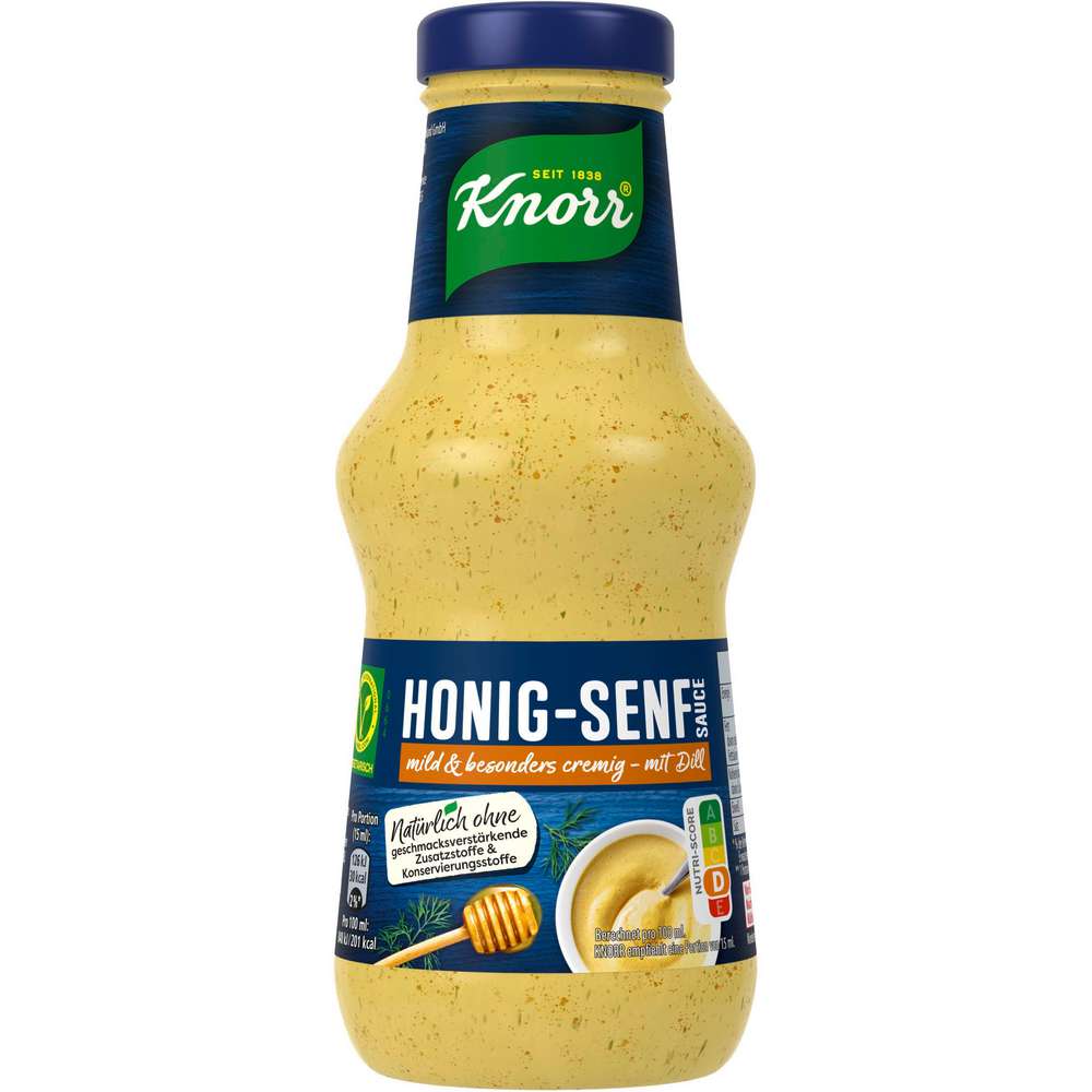 Produktabbildung Knorr Schlemmersauce, Honig/Senf