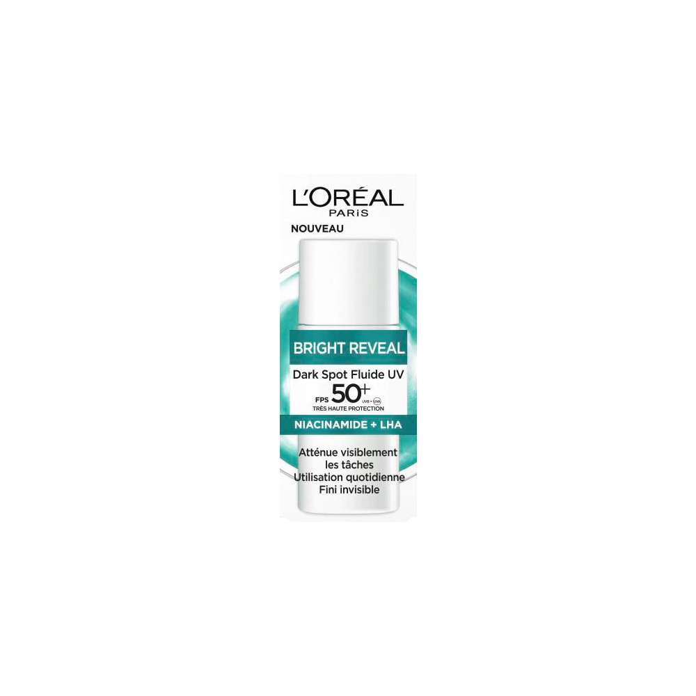 Produktabbildung L'Oreal Paris Bright Reveal UV Fluid, Niacinamid