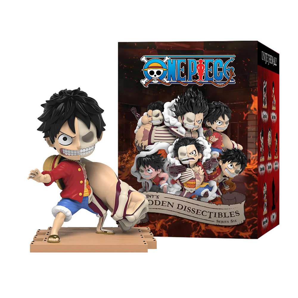 Produktabbildung Mighty Jaxx Freeny's Hidden Dissectibles One Piece S