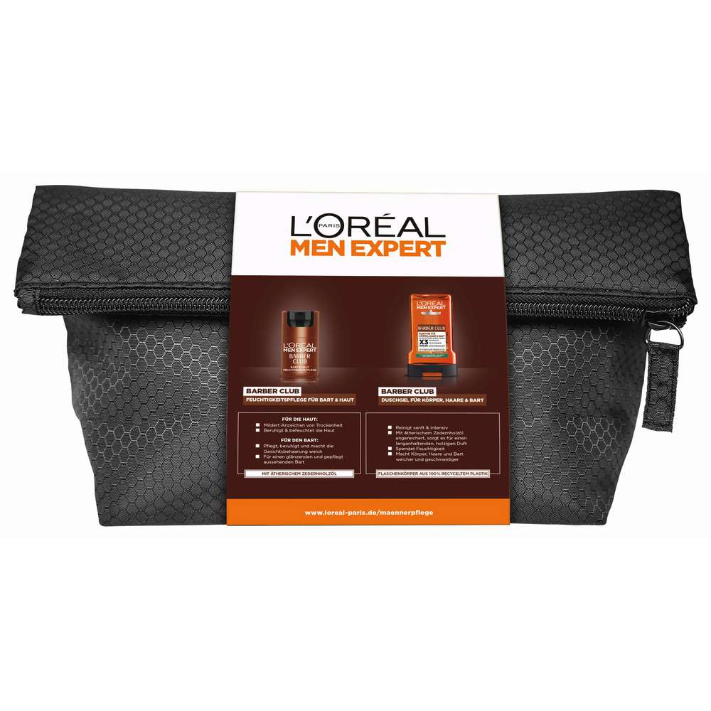 Produktabbildung L'Oreal Paris Geschenk-Set, Barber Bag