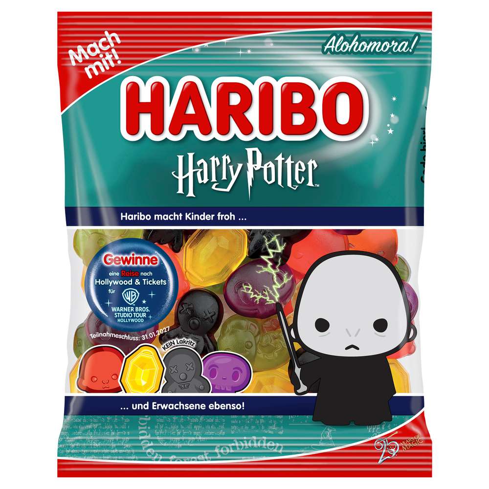 Produktabbildung Haribo Fruchtgummi Harry Potter