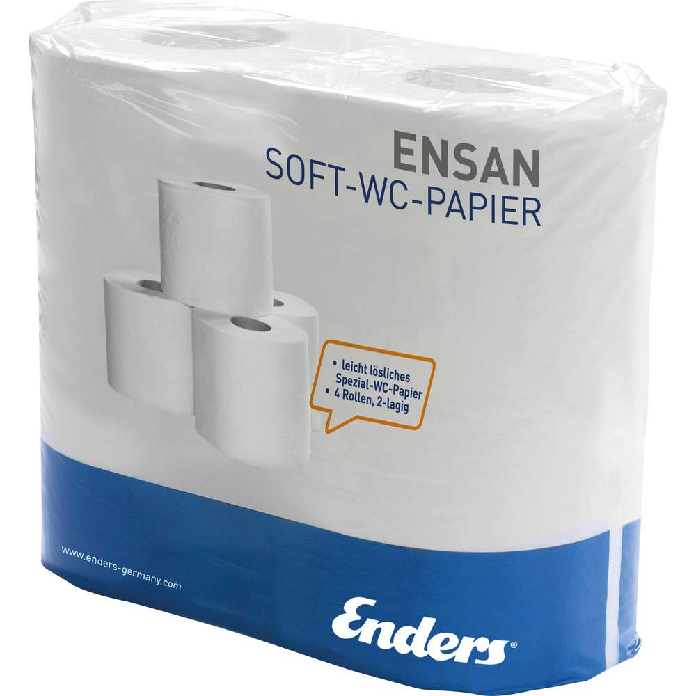 Produktabbildung Enders Toilettenpapier, 4 Rollen
