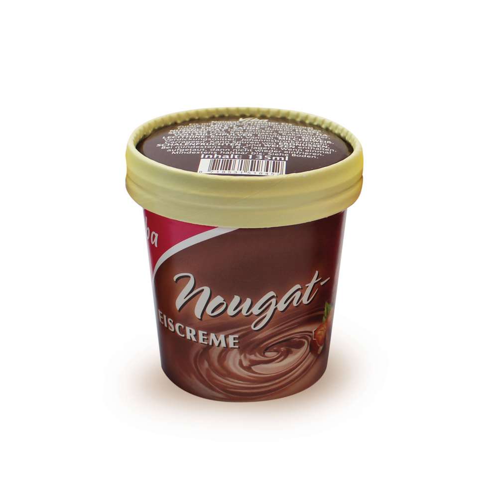Produktabbildung Viba Eis Nougat, Zartbitter