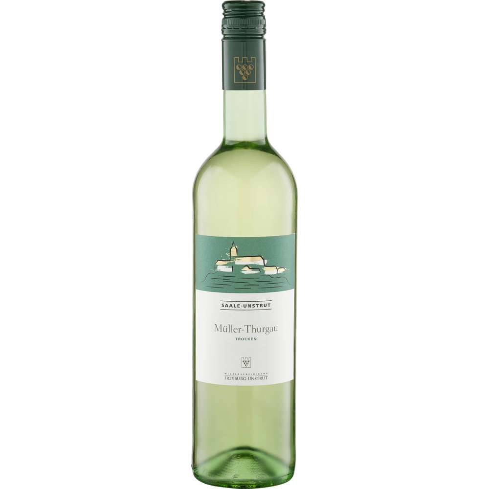 Produktabbildung Winzervereinigung Freyburg-Unstrut Müller-Thurgau trocken Saale-Unstrut DQW, Weißwein