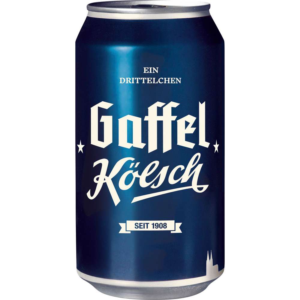 Produktabbildung Gaffel Kölsch Bier 4,8%