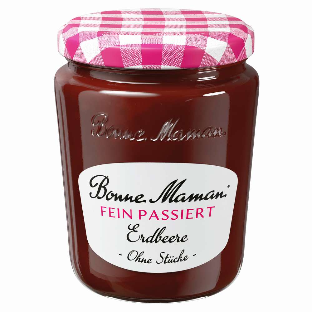 Produktabbildung Bonne Maman Fruchtaufstrich Erdbeere, fein passiert