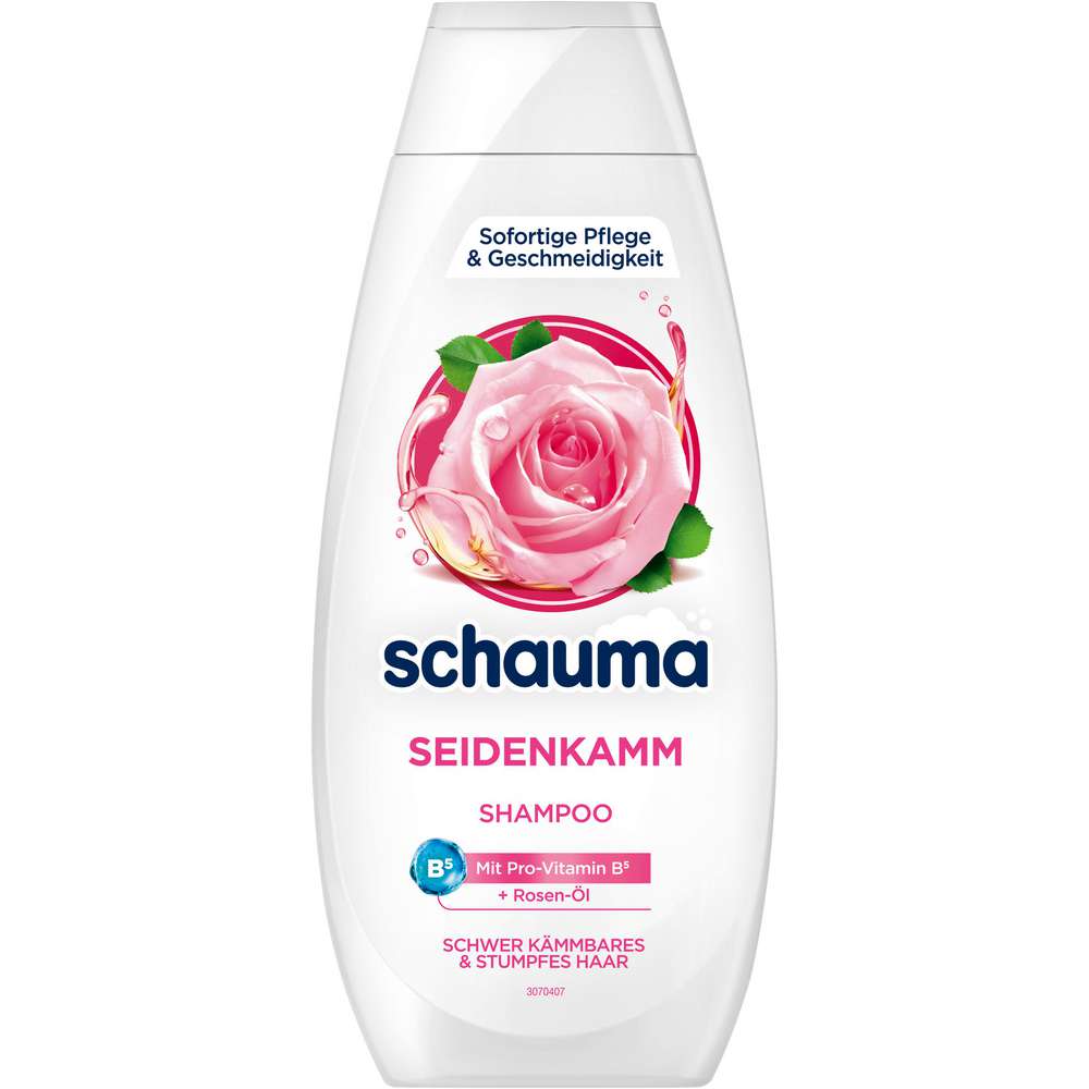 Produktabbildung Schauma Shampoo, Seidenkamm