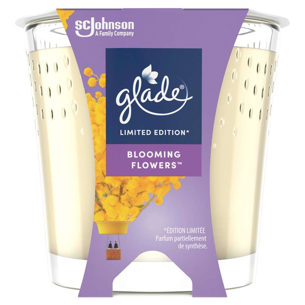 Produktabbildung Glade Duftkerze, Blooming Flowers