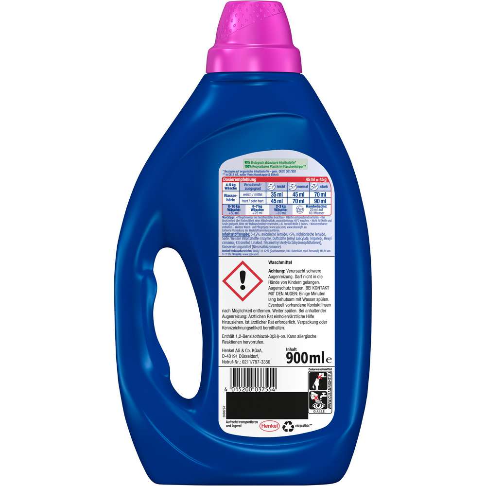 Produktabbildung Spee Color-Waschmittel Gel, All-In-1