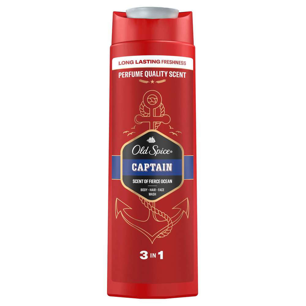 Produktabbildung Old Spice Duschgel, Captain