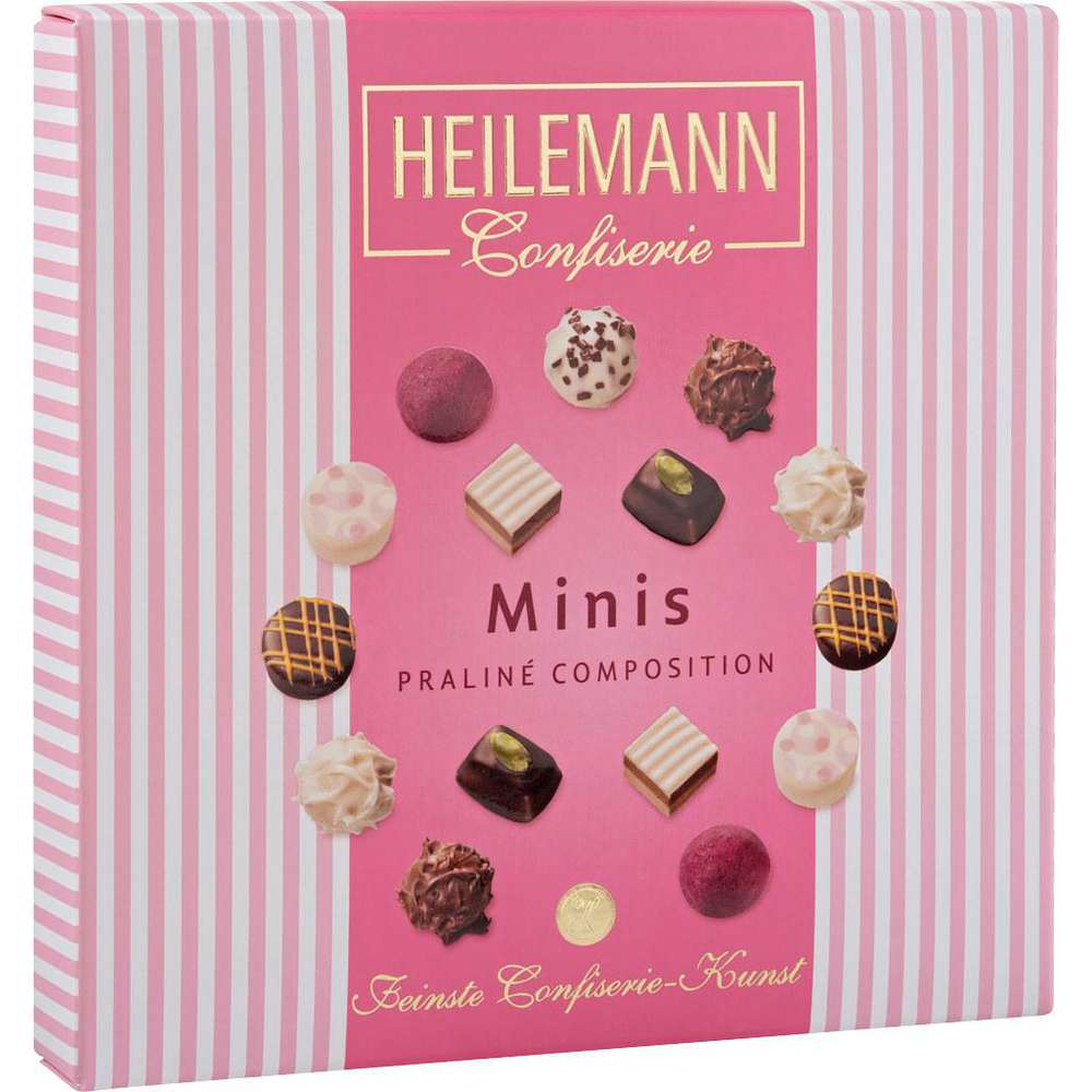 Produktabbildung Heilemann Mini-Pralinés Composition